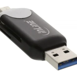 InLine OTG USB 3.0 Stick Multi Slot Kartenleser