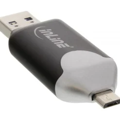 InLine OTG USB 3.0 Stick Multi Slot Kartenleser