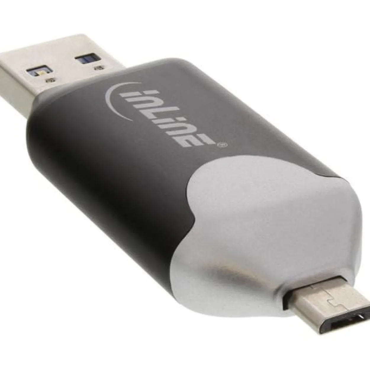 InLine OTG USB 3.0 Stick Multi Slot Kartenleser