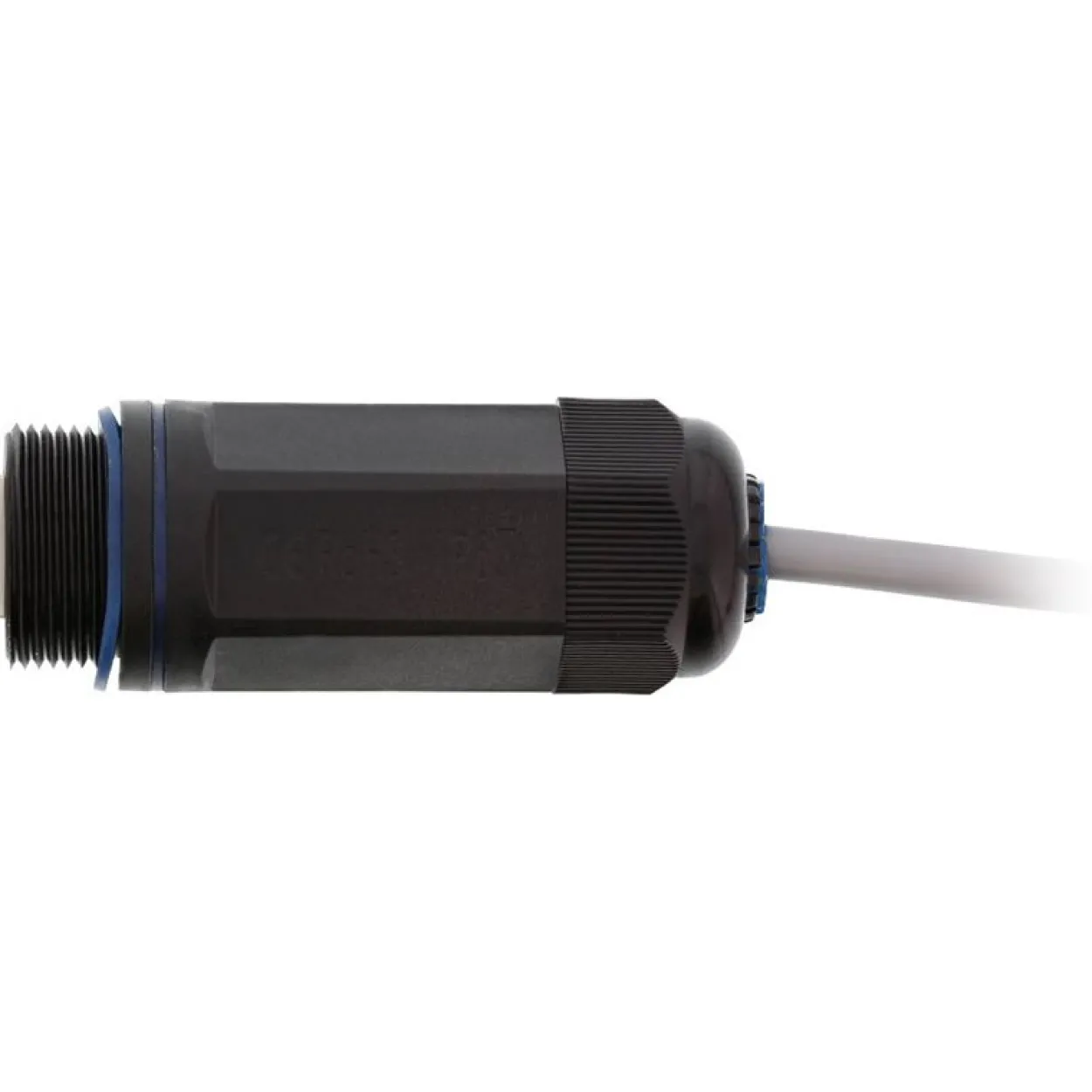 InLine Patchkabelkupplung Cat.6, wasserdicht IP67, 2x RJ45 Buchse, geschirmt