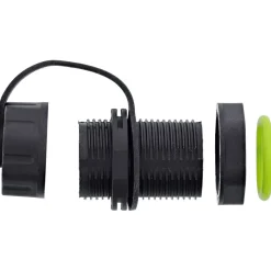 InLine Patchkabelkupplung, mini, Cat.6A, IP68, geschirmt, 2x RJ45 Buchse