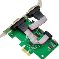 InLine PCIe x1 Schnittstellenkarte, 4x RS-232, Low Profile
