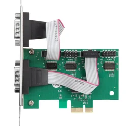 InLine PCIe x1 Schnittstellenkarte, 4x RS-232, Low Profile