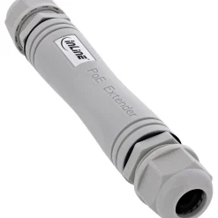 InLine PoE+ Extender, IP67 Outdoor, 1 Gb/s, 30 W, kaskadierbar