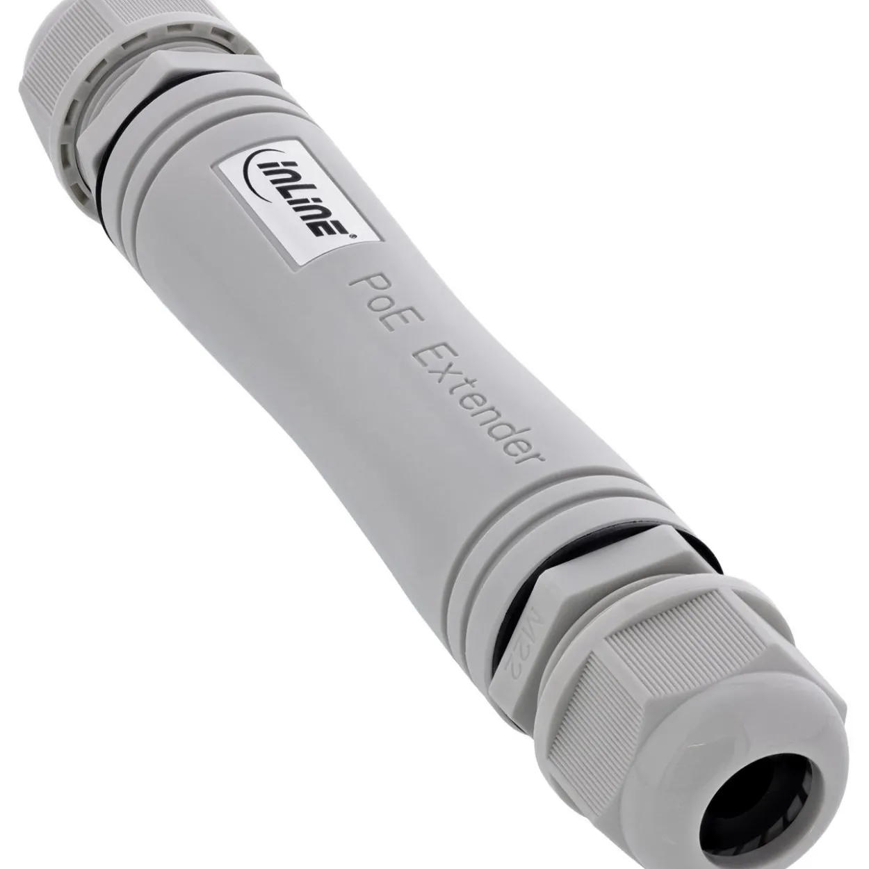 InLine PoE+ Extender, IP67 Outdoor, 1 Gb/s, 30 W, kaskadierbar