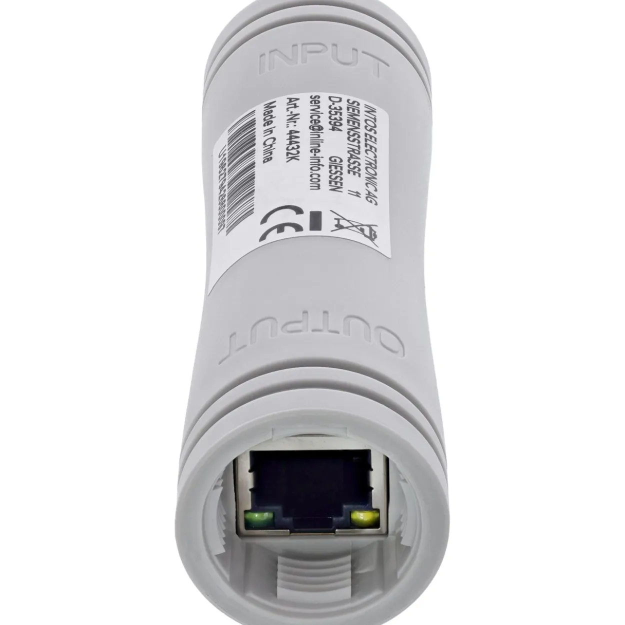 InLine PoE+ Extender, IP67 Outdoor, 1 Gb/s, 30 W, kaskadierbar