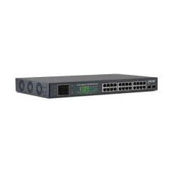 InLine PoE+ Gigabit Netzwerk Switch 24 Port, 1GBit/s, 2xSFP, 19" 420W