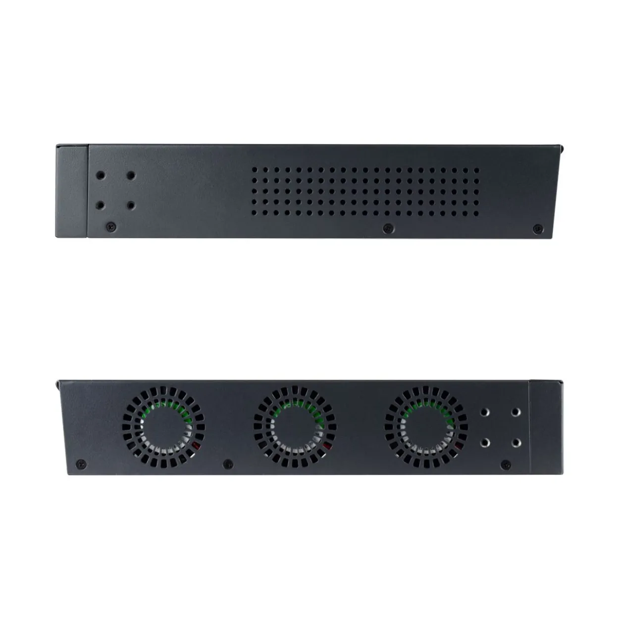 InLine PoE+ Gigabit Netzwerk Switch 24 Port, 1GBit/s, 2xSFP, 19" 420W
