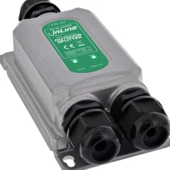 InLine PoE++ Splitter Outdoor IP67 IK10 60 W 12 V 1 Gb/s