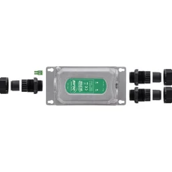 InLine PoE++ Splitter Outdoor IP67 IK10 60 W 12 V 1 Gb/s