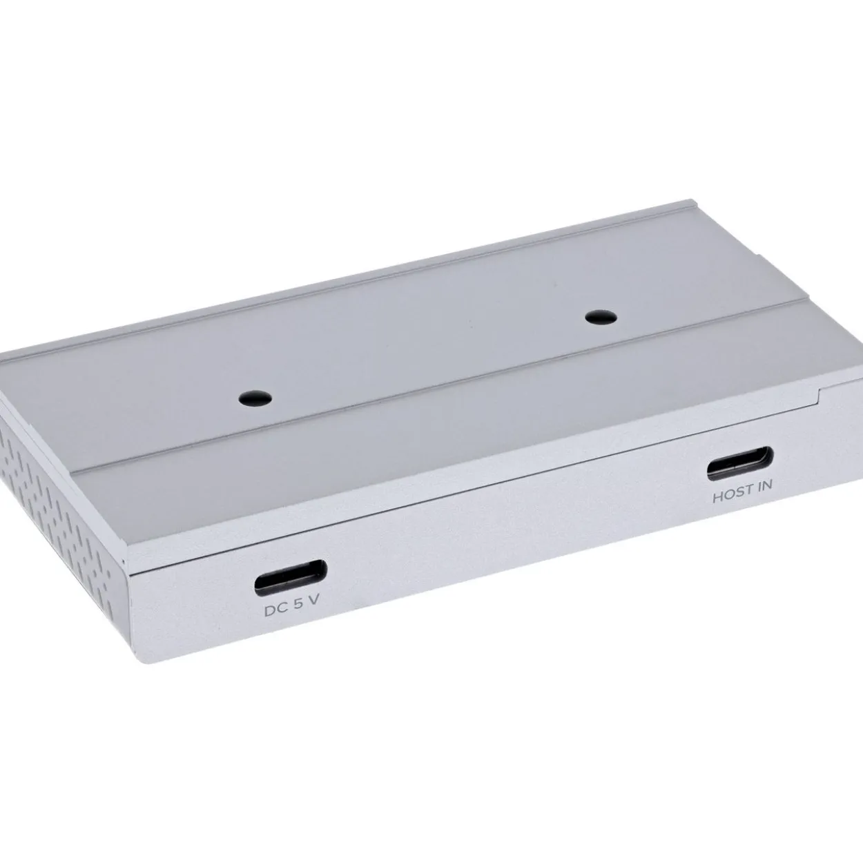 InLine 4-Port Magnetic USB Hub, 2x USB-C, 2x USB-A, 10Gb/s, Aluminiumgehäuse