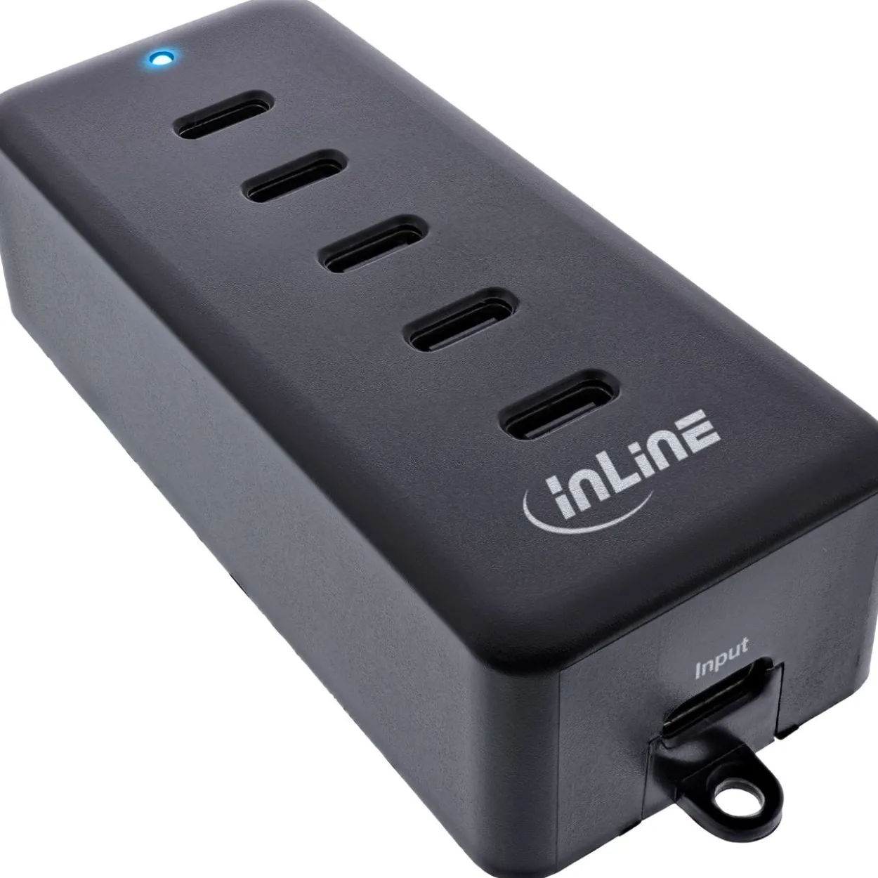 InLine 5-Port USB-C PowerHub, 100W