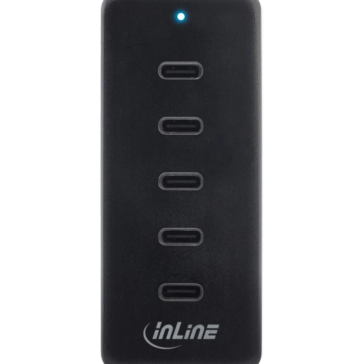 InLine 5-Port USB-C PowerHub, 100W