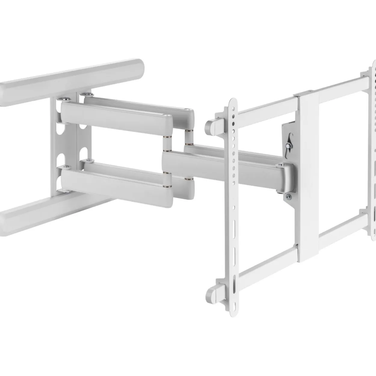 InLine Premium Aluminium Wandhalterung, für Flach-TV (37-80"), max. 70kg, weiss