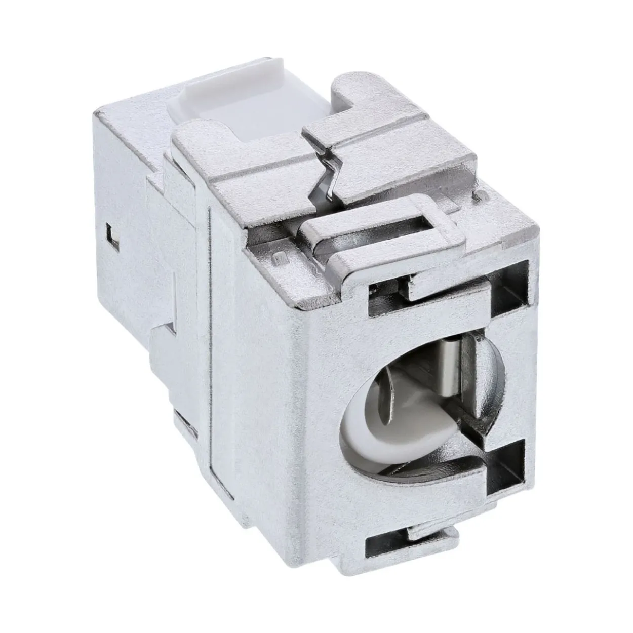 InLine Premium Keystone RJ45 Buchse / LSA Einsatz, SNAP-In, Cat.6a
