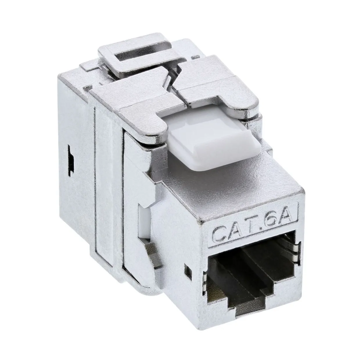 InLine Premium Keystone RJ45 Buchse / LSA Einsatz, SNAP-In, Cat.6a