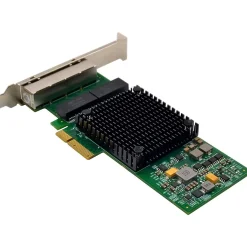 InLine Quad Gigabit Netzwerkkarte, 4x RJ45 1 Gb/s, PCIe x4