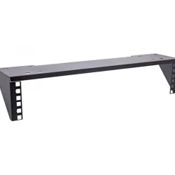 InLine 19" Rack zur Untertisch-Montage, 2HE, schwarz