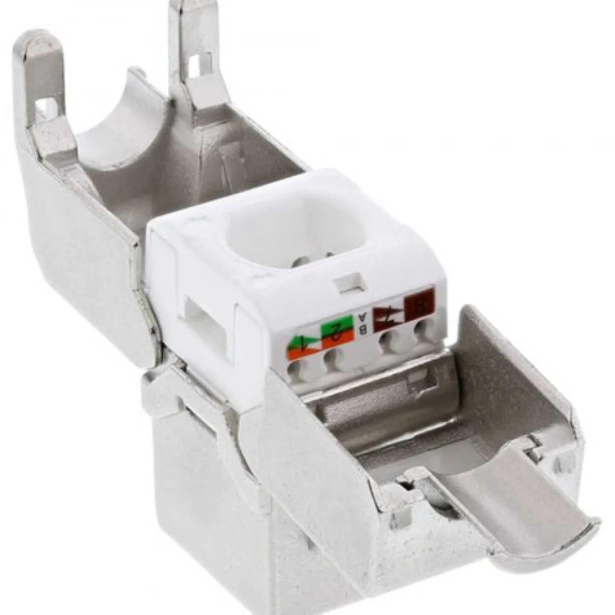 InLine RJ45 Bu/LSA Einsatz, Keystone SNAP-In, Cat.6a