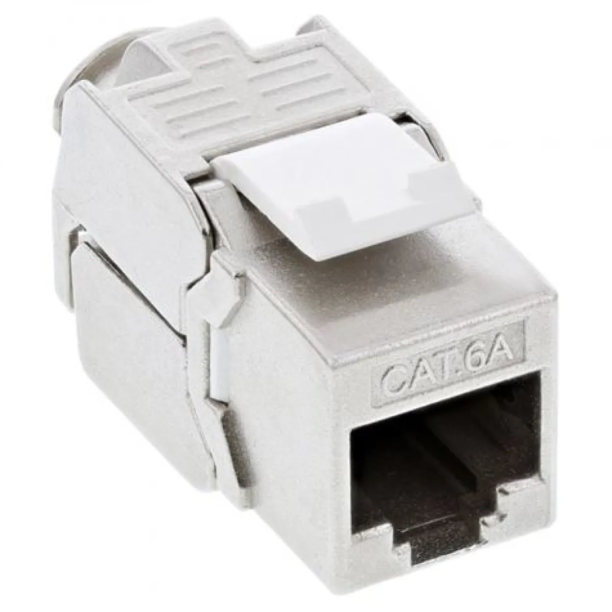 InLine RJ45 Bu/LSA Einsatz, Keystone SNAP-In, Cat.6a