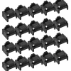 InLine RJ45 Portblocker, 20 Blocker Nachfüllpack, schwarz