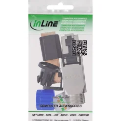 InLine RJ45 Stecker Cat.6A 500MHz, feldkonfektionierbar, geschirmt