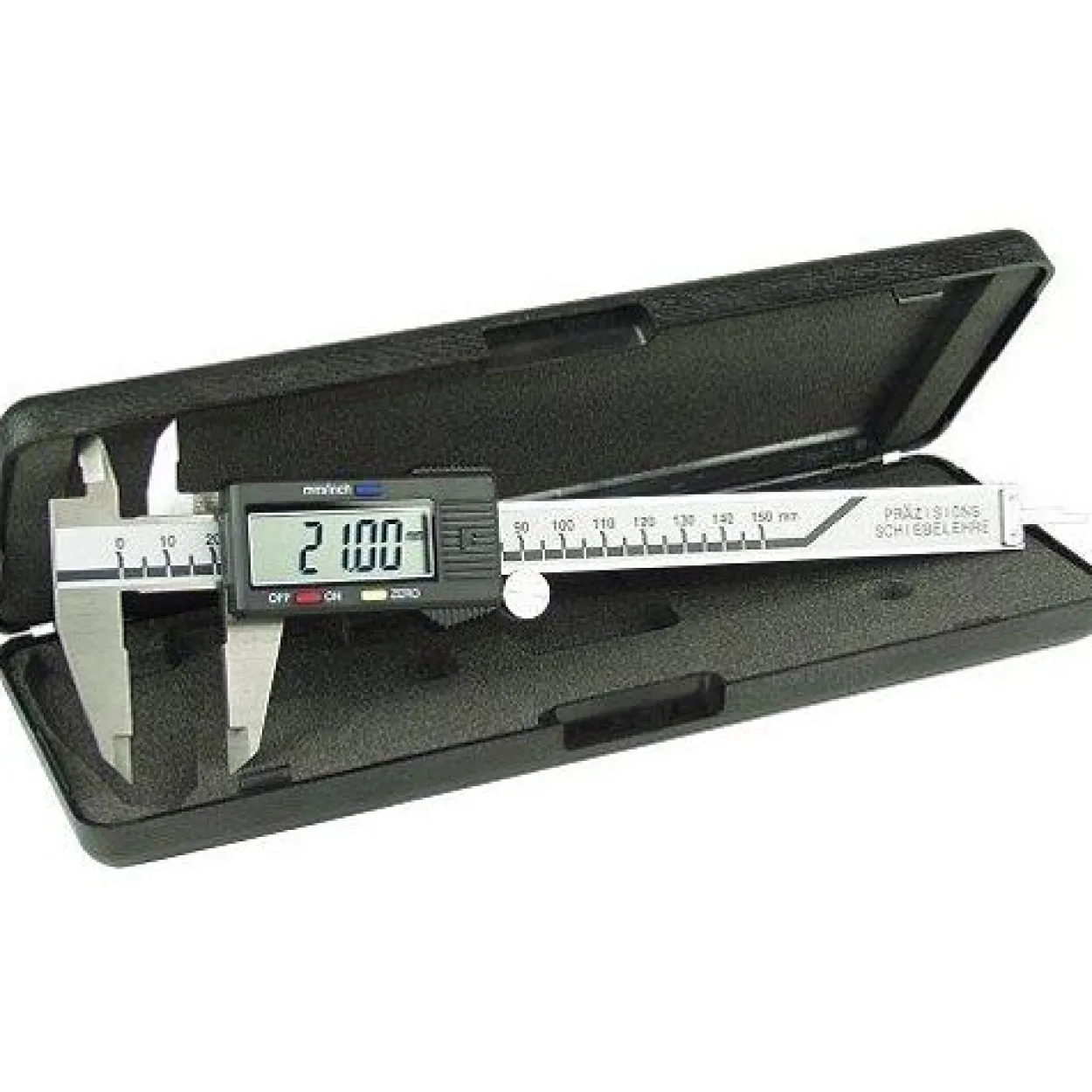 InLine Schieblehre, digital mit LCD-Display 150mm