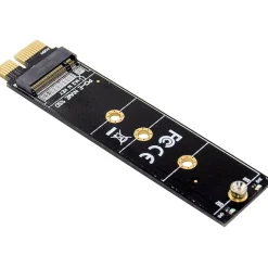InLine Schnittstellenkarte, PCIe x1 zu M.2 Key M NVMe SSD