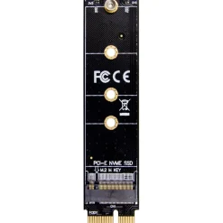 InLine Schnittstellenkarte, PCIe x1 zu M.2 Key M NVMe SSD