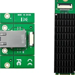 InLine Schnittstellenkarte, M.2 B+M zu 10 Gb/s RJ45