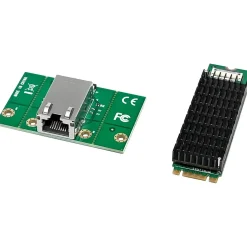 InLine Schnittstellenkarte, M.2 B+M zu 10 Gb/s RJ45