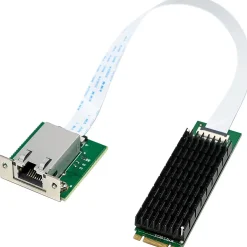 InLine Schnittstellenkarte, M.2 B+M zu 10 Gb/s RJ45
