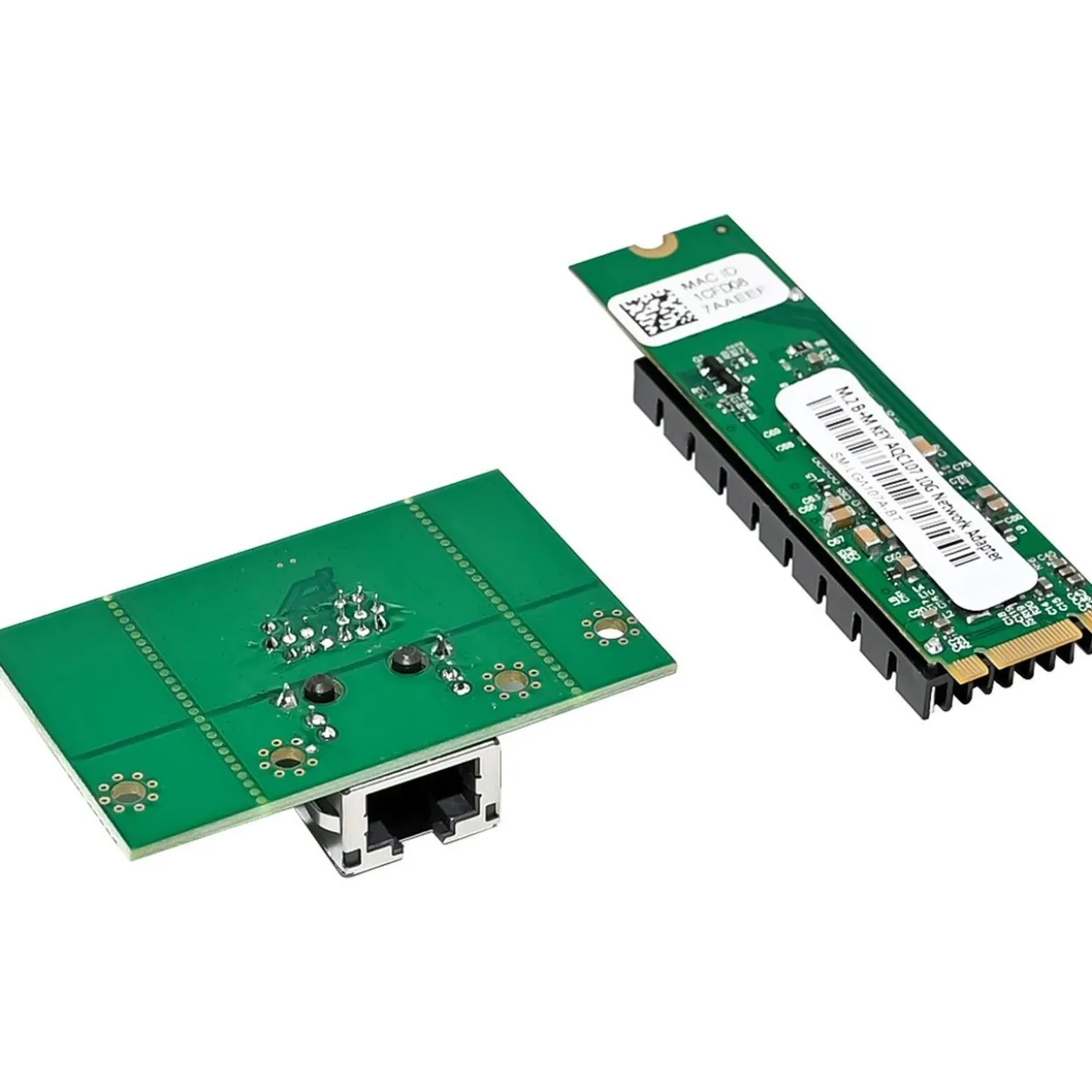 InLine Schnittstellenkarte, M.2 B+M zu 10 Gb/s RJ45