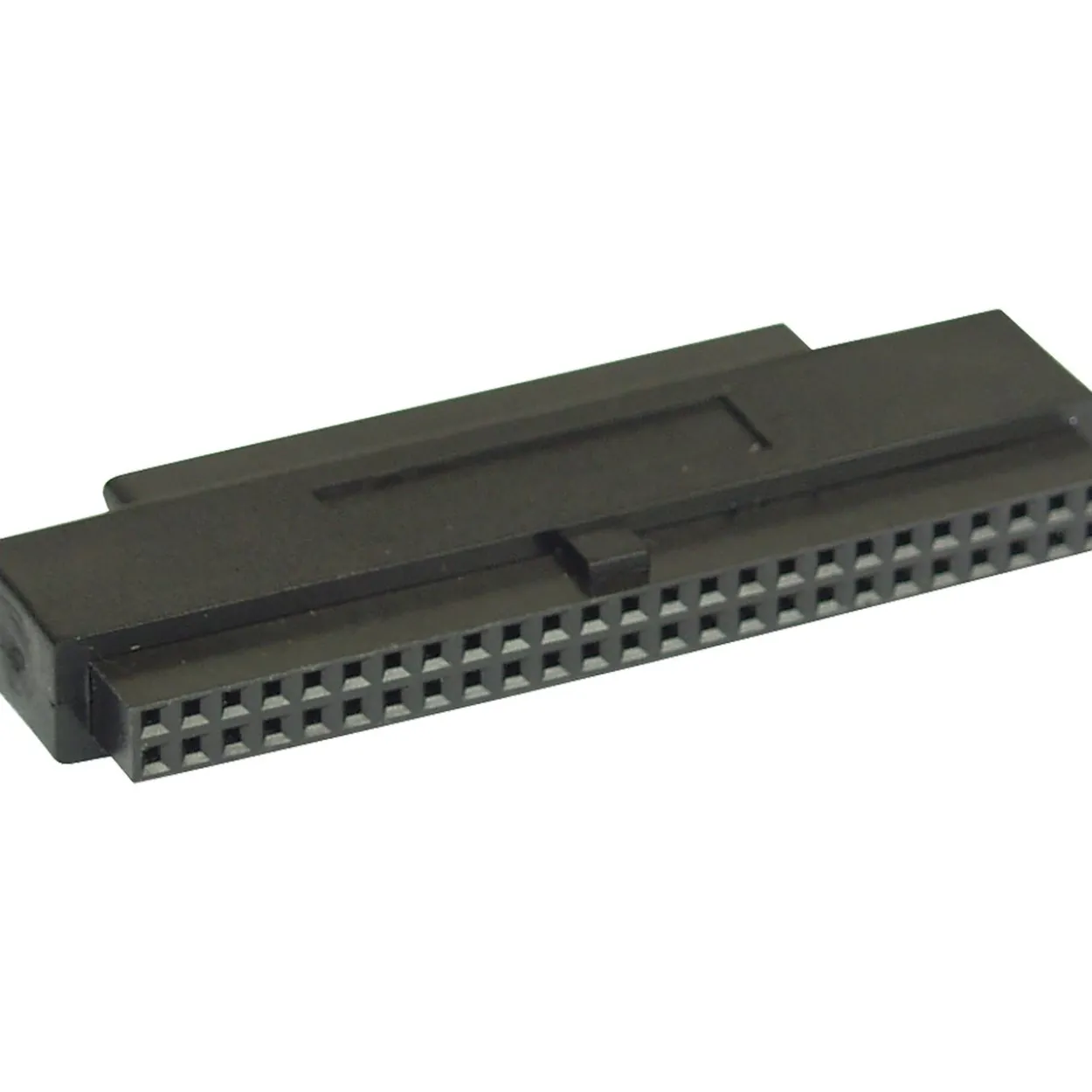 InLine SCSI III Adapter intern, 50pol Pfostenbuchse an 68pol mini Sub D Buchse