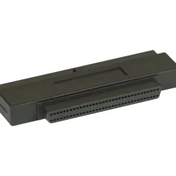 InLine SCSI III Adapter intern, 50pol Pfostenbuchse an 68pol mini Sub D Buchse