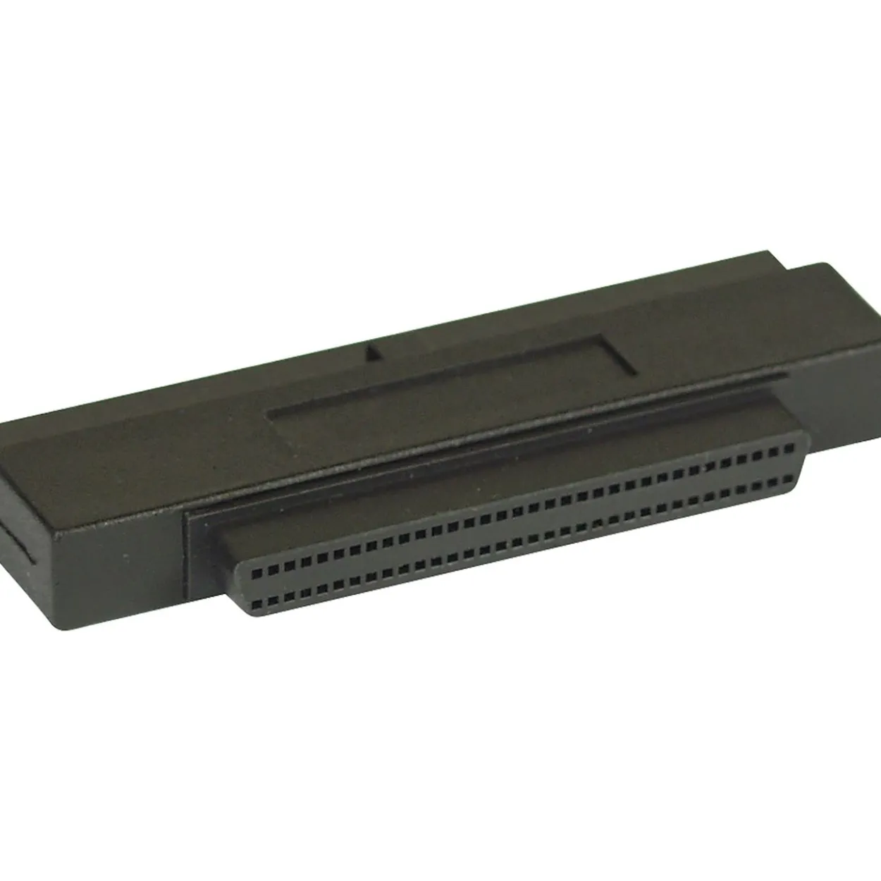 InLine SCSI III Adapter intern, 50pol Pfostenbuchse an 68pol mini Sub D Buchse
