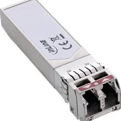 InLine SFP+ Modul LWL EW 1550nm Singlemode mit LC Buchsen, 40km, 10Gb/s