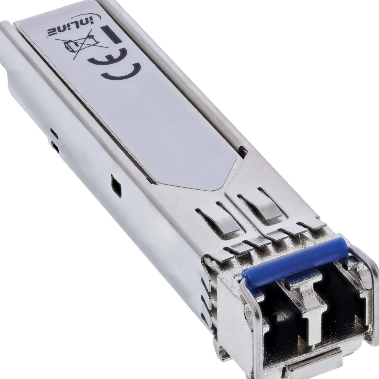 InLine SFP Modul LWL LX 1310nm Singlemode mit LC Buchsen, 10km, 2,5Gb/s