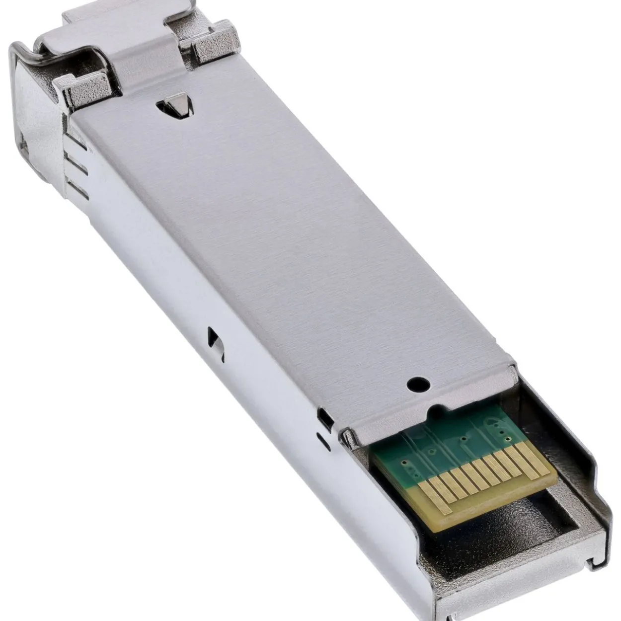 InLine SFP Modul LWL LX 1310nm Singlemode mit LC Buchsen, 10km, 2,5Gb/s