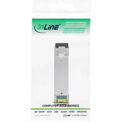 InLine SFP+ Modul LWL 850nm Multimode mit LC Buchsen, 300m, 10Gb/s