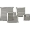 InLine Silber Lüftergitter für 40mm Lüfter (33374A)