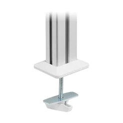 InLine Slatwall Befestigungssäulen Aluminium, für Tischhalterung Panel, 2er Set