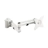 InLine Slatwall Monitorhalterung lang, weiss