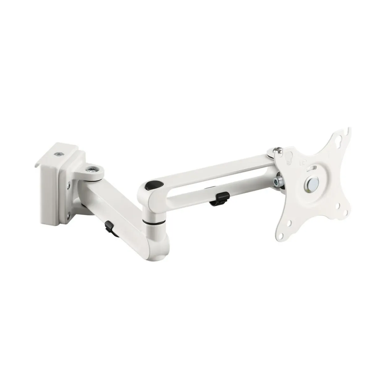 InLine Slatwall Monitorhalterung lang, weiss