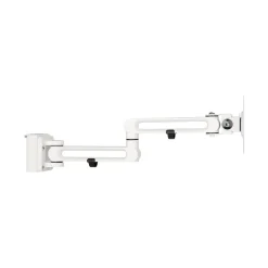 InLine Slatwall Monitorhalterung lang, weiss