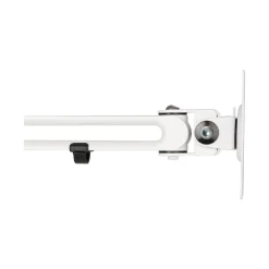 InLine Slatwall Monitorhalterung lang, weiss