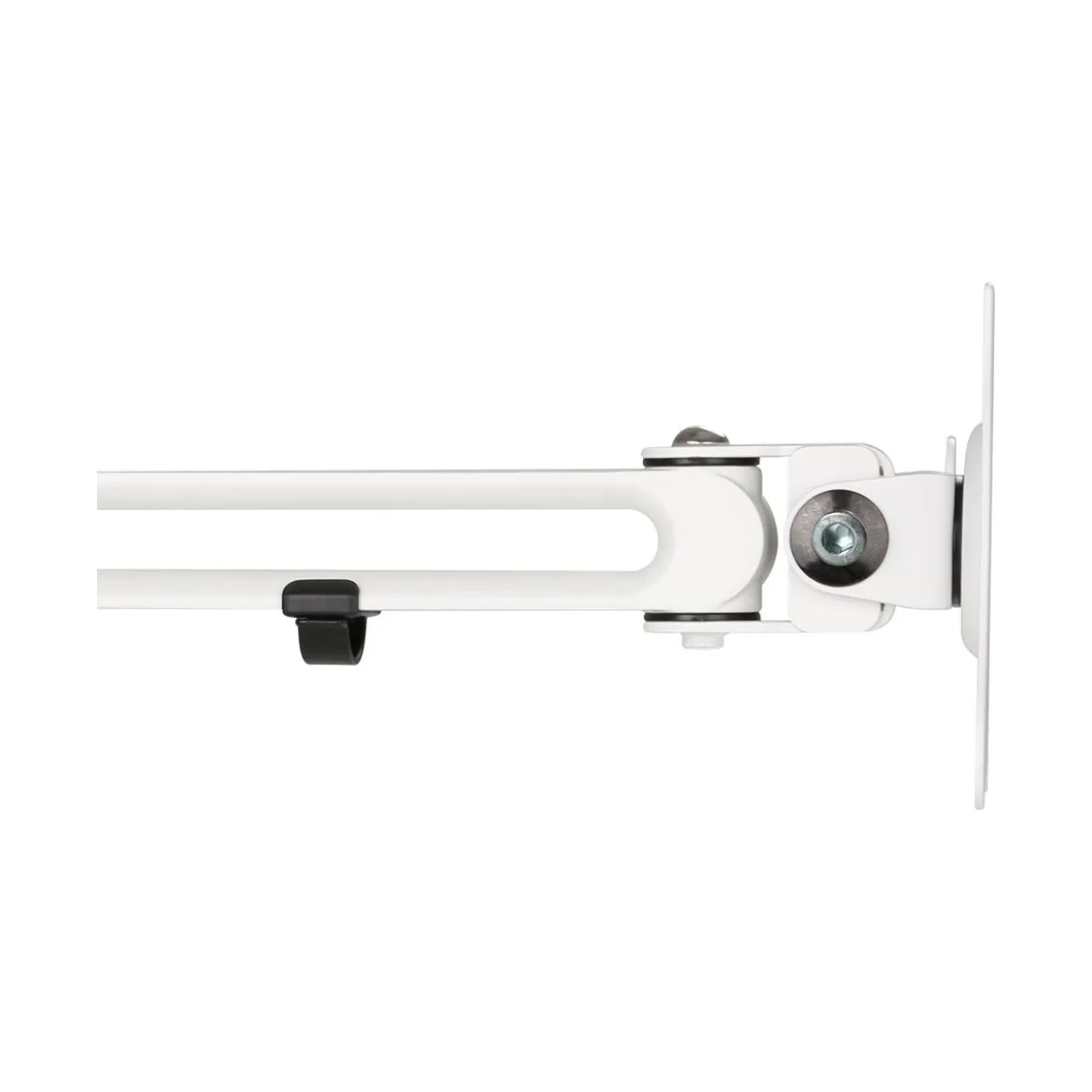 InLine Slatwall Monitorhalterung lang, weiss