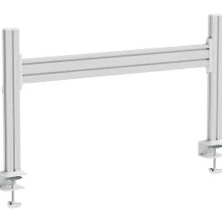 InLine Slatwall Tischhalterung, Panel Aluminium 1m inkl. 2 Stützen 0,43m
