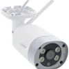 InLine SmartHome HD Kamera außen mit LED Licht, IP66