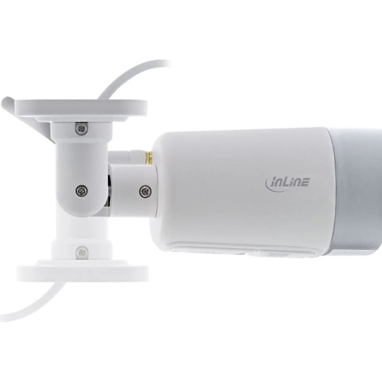 InLine SmartHome HD Kamera außen mit LED Licht, IP66